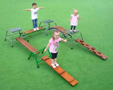 Tricky Tracks Toddler Aluminium Climbing Playset 9pcs