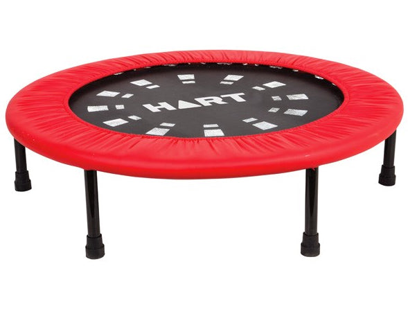 Red Mini Trampoline 91.5cm Diam x 23cmH
