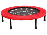 Red Mini Trampoline 91.5cm Diam x 23cmH