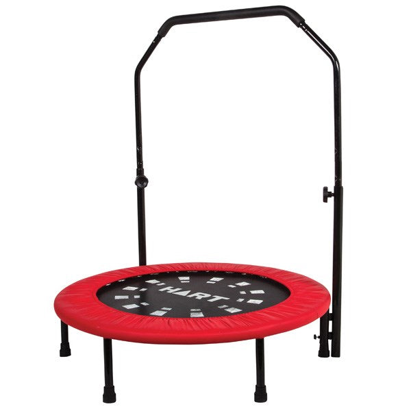 Safety Handle for Red Mini Trampoline
