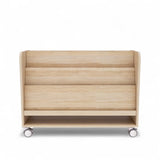 Maple Laminate Double Sided Sloping Book Unit