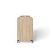 Maple Laminate Double Sided Sloping Book Unit
