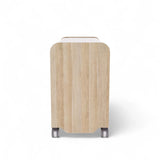Maple Laminate Lockable Display Unit