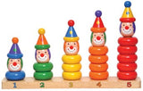 Clowns Stacking Board