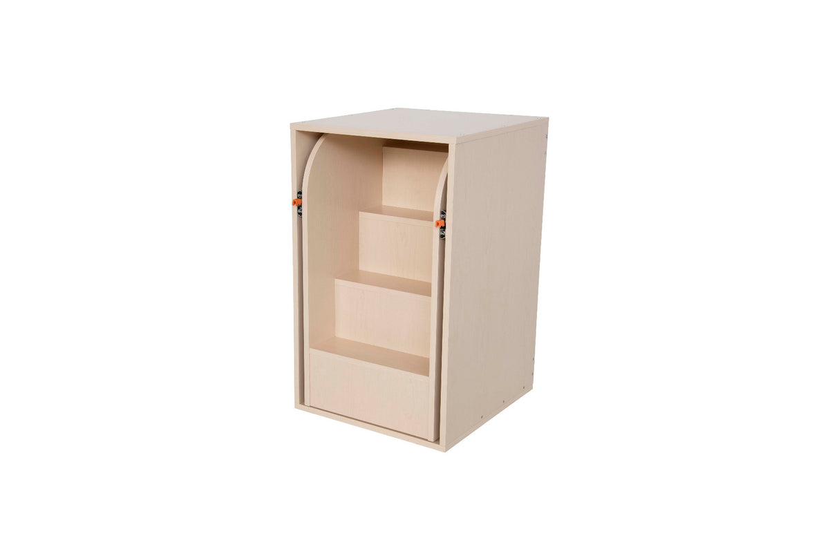 Baby Change Under Bench Sliding Stair Unit