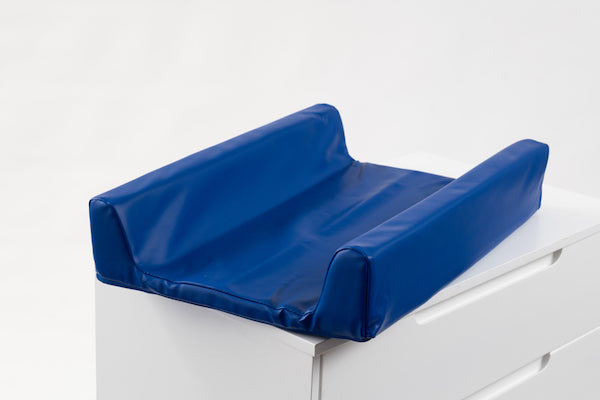 High Sided Baby Change Mat Blue 70cmL x 46cmW x 13cmH