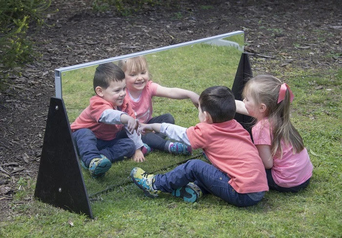 Outdoor Indoor Flat Mirror Room Divider