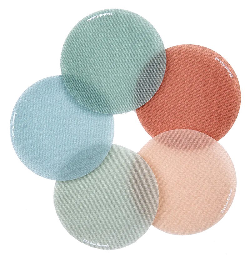 Naturals Hook and Loop Placement Markers 10cm Diam x 30pcs