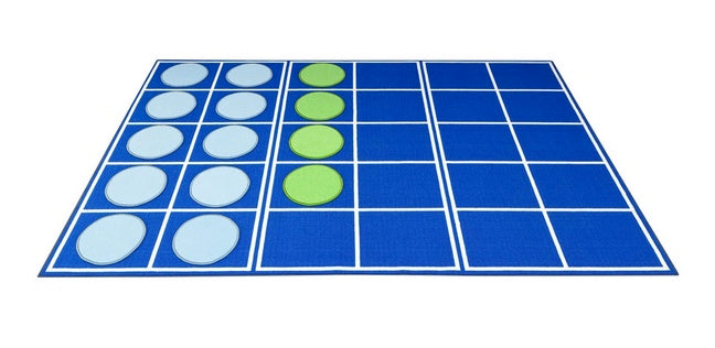 Ten Frames Carpet 3m x 2m With 20 Round Carpet Discs