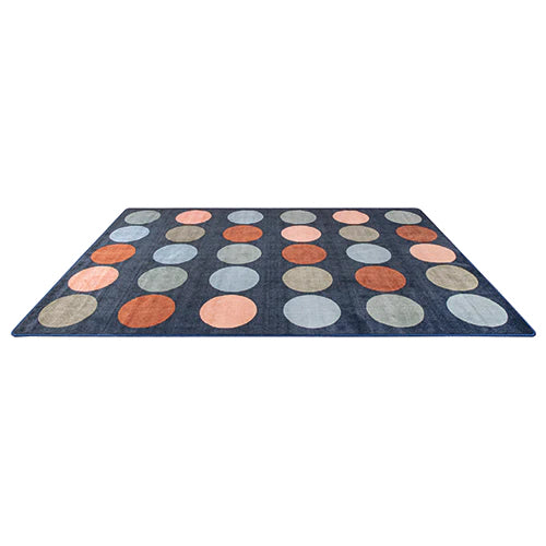 Colours of Australia 30 Circles Placement Carpet 3m x 2m