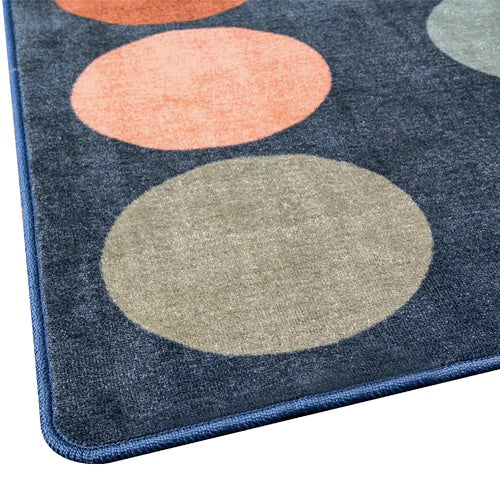 Colours of Australia 30 Circles Placement Carpet 3m x 2m