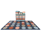 Colours of Australia 30 Circles Placement Carpet 3m x 2m