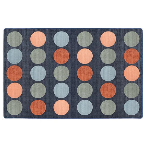 Colours of Australia 30 Circles Placement Carpet 3m x 2m