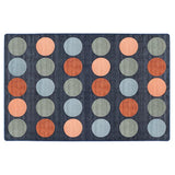 Colours of Australia 30 Circles Placement Carpet 3m x 2m