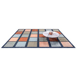 Colours of Australia 30 Squares Placement Carpet 4m x 3m