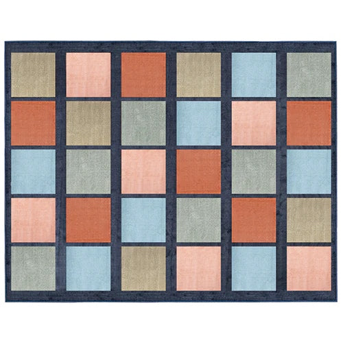30 Squares Colours of Australia Learning Carpet – 4m x 3m