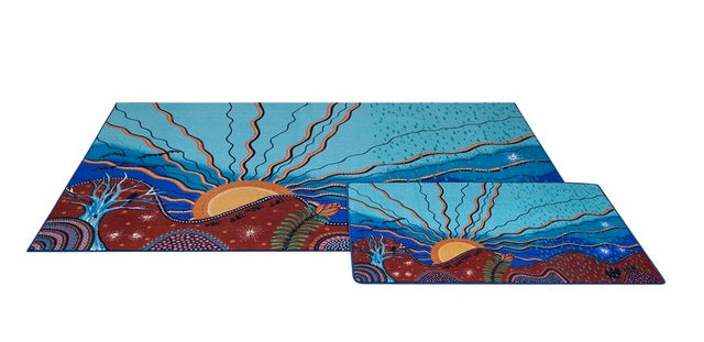 Indigenous Seasons Carpet 1.5m x 1m