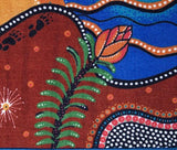 Indigenous Seasons Carpet 1.5m x 1m