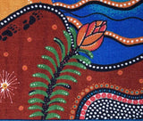 Indigenous Seasons Carpet 3m x 2m