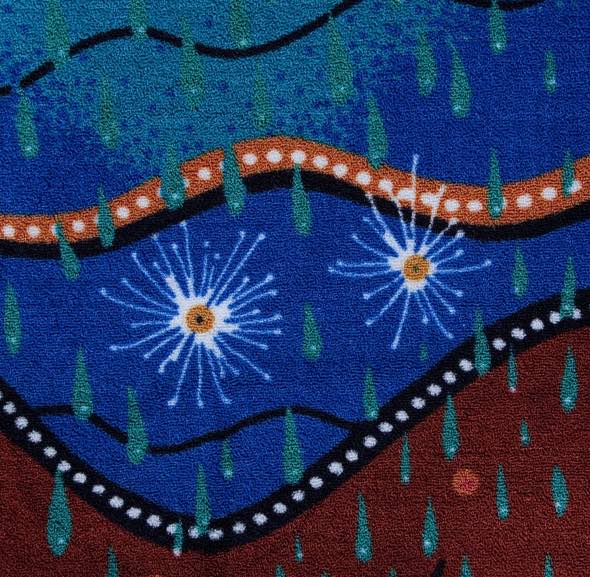 Indigenous Seasons Carpet 3m x 2m