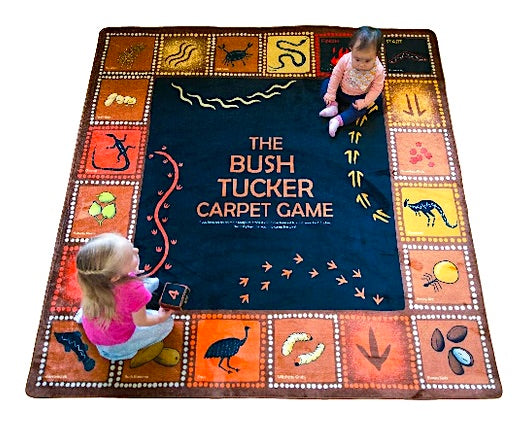 The Bush Tucker Game Carpet 2m x 2m