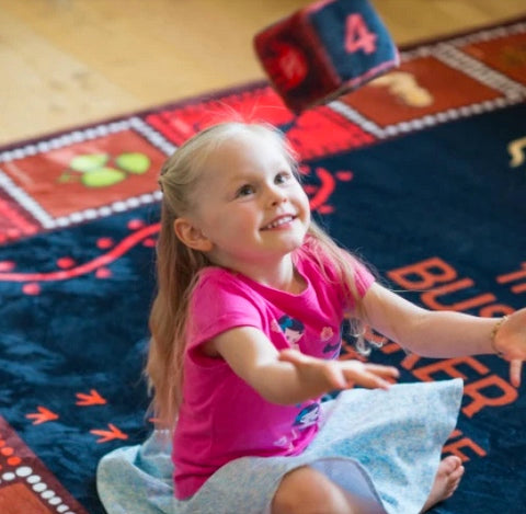 The Bush Tucker Game Carpet 2m x 2m