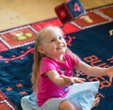 The Bush Tucker Game Carpet 2m x 2m