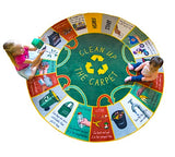 The Cleanup and Recycling Carpet Game 2m Diameter