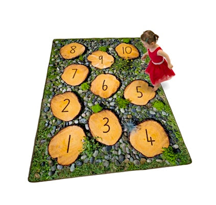 Nature's Number Carpet 2m x 1.5m