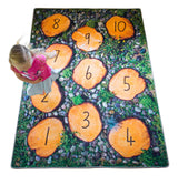 Nature's Number Carpet 2m x 1.5m
