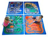 Australian Road Mats – Set of 4 - Play & Learn