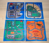 Australian Road Mats – Set of 4 - Play & Learn