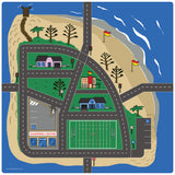 Australian Road Mats – Set of 4 - Play & Learn