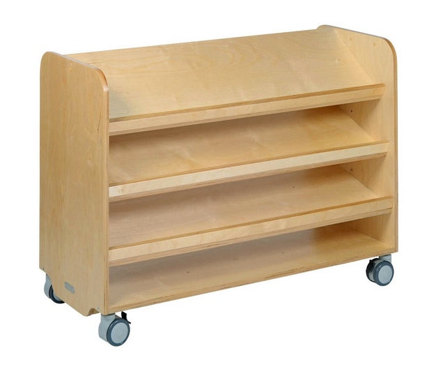 Maple Laminate Puzzle and Book Unit 105cmL x 45.5cmW x 80cmH