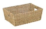 Double Depth Seagrass Baskets Set of 10