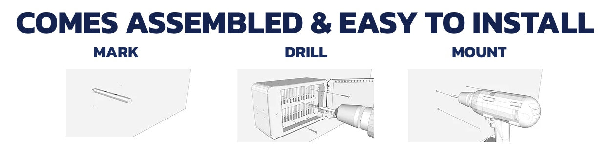 Electronic Keyless Mobile Phone Cabinet