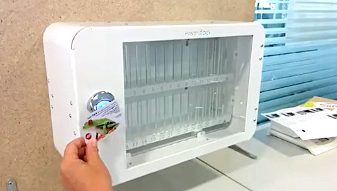 Principal's Master RFID Unlock Card For Phone Cabinet