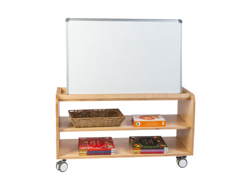 Maple Laminate Double Sided Big Book Display and Teacher Station