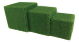 Grassy Cubes Set of 3