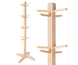 Solid Pine Dress Up and Smock Stand