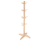 Solid Pine Dress Up and Smock Stand