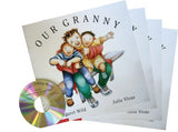 Our Granny CD and 4 Book Set