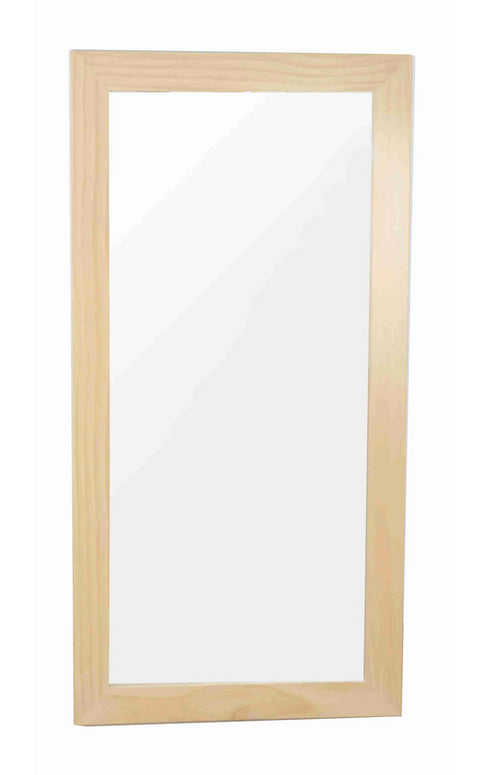 Acrylic Wall Mount Mirror 120cmH x 60cmW