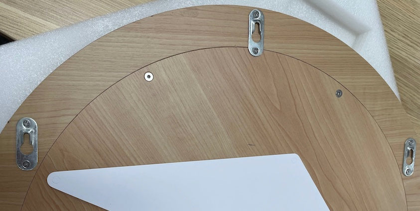 Large Circular Infinity Mirror - Rechargeable