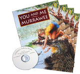 You and Me Murrawee CD and 4 Book Set