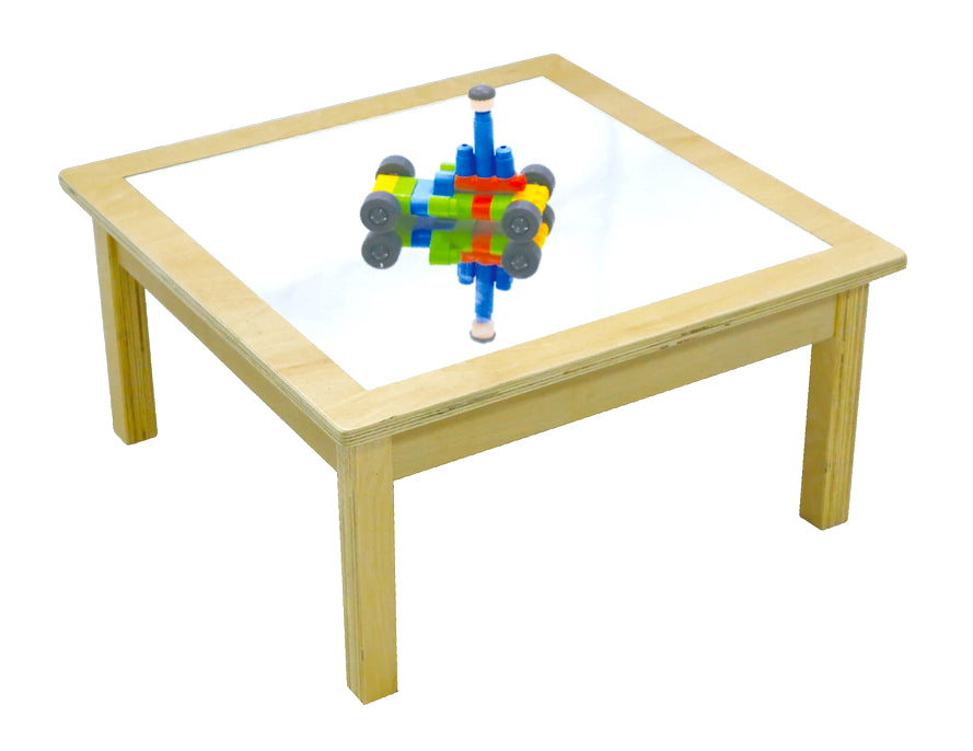 Square Mirror Table