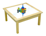 Square Mirror Table