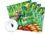 Little Platypus CD and 4 Book Set