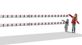 Smartrack Aluminium Bag and Hat Hook Rail 3mL