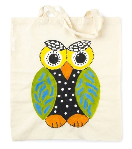 Calico Bags with Handles 12pcs